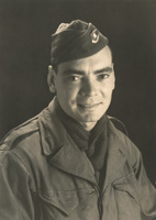 Carl subblett in army uniform