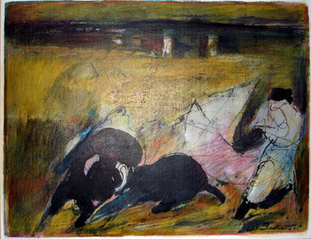 CSmmTheFight(BullFight)(63)18x24