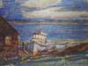 CSwcBeachedLobsterBoat(85)18x24